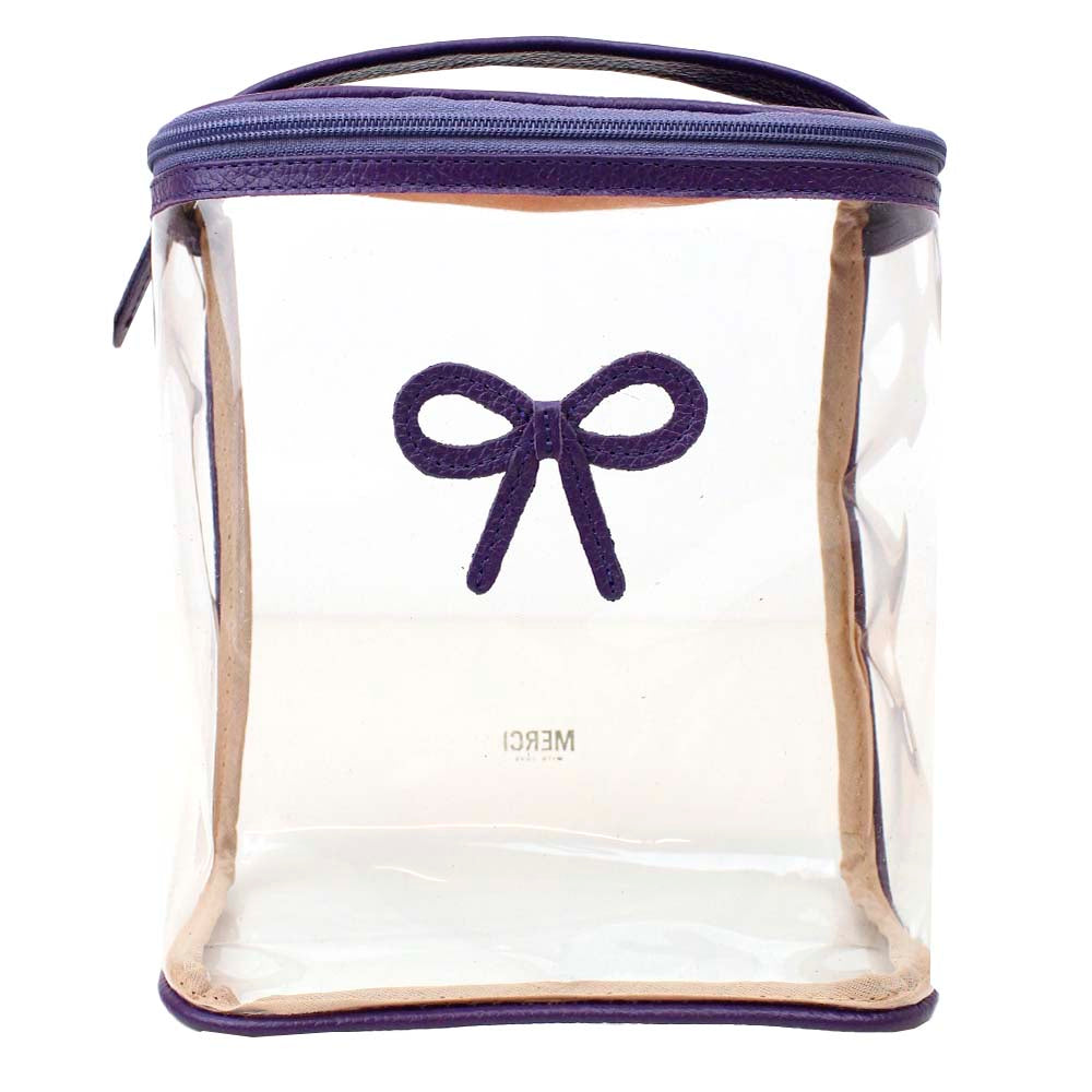 Necessaire Mami Laço Rococó Purple Pronta Entrega