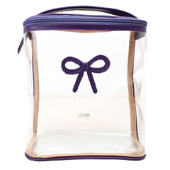 Necessaire Mami Laço Rococó Purple Pronta Entrega