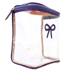 Necessaire Mami Laço Rococó Purple Pronta Entrega