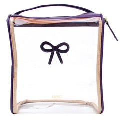 Necessaire Mami Laço Rococó Purple Pronta Entrega