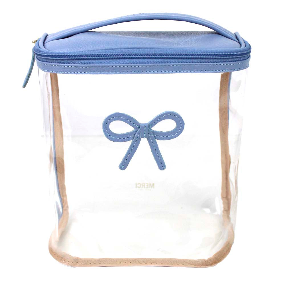 Necessaire Mami Laço Rococó Sky Pronta Entrega