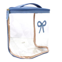 Necessaire Mami Laço Rococó Sky Pronta Entrega