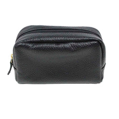 Necessaire Masculina P Preto Liso Pronta Entrega