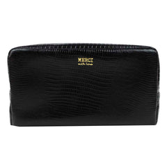 Necessaire Remédio G Preto Paris com Algodão Doce Liso e Pink Prada Pronta Entrega