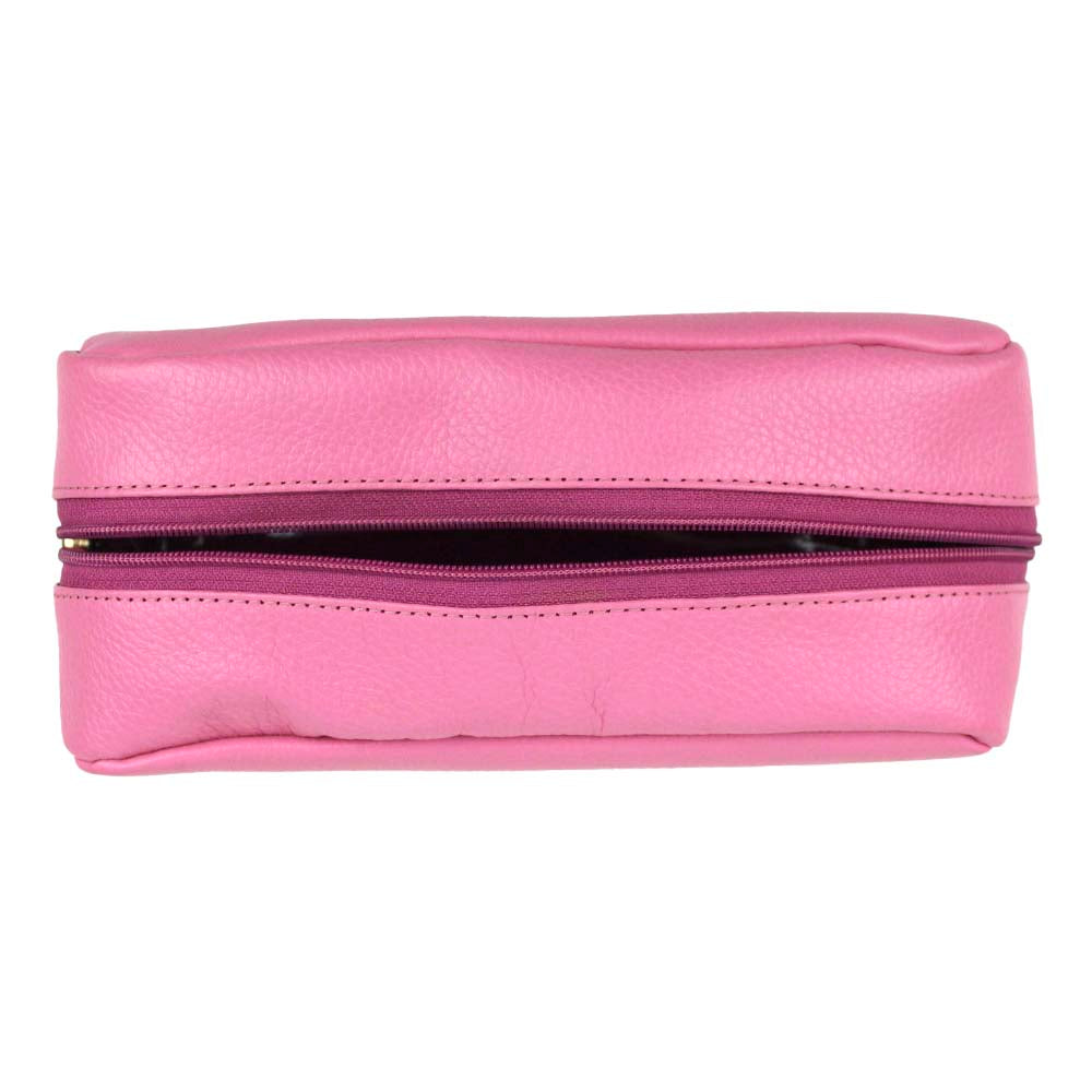 Necessaire Remédio G Rosa Orquídea com Sky e Beach Ponta Entrega