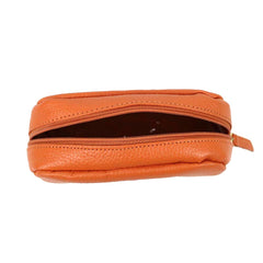 Necessaire Remédio P Tangerina Liso com Sandy e Rosa Orquídea Pronta Entrega