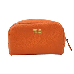 Necessaire Remédio P Tangerina Liso com Sandy e Rosa Orquídea Pronta Entrega