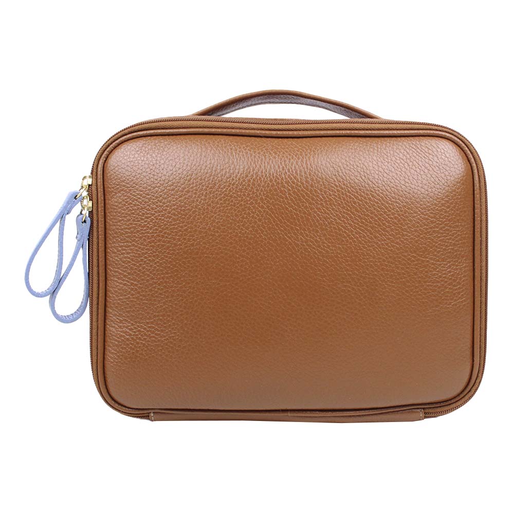 Necessaire Sarah em Couro Personalizada