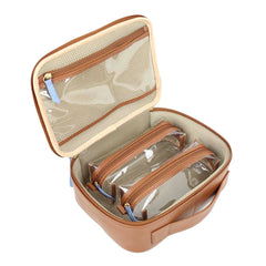Necessaire Sarah em Couro Personalizada