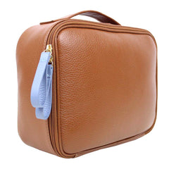 Necessaire Sarah em Couro Personalizada