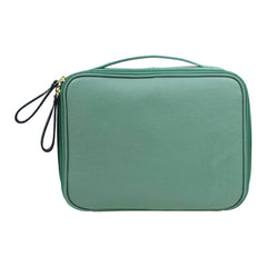 Necessaire Sarah Jade com Marinho Liso Pronta Entrega