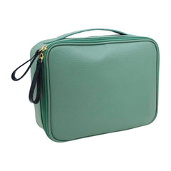 Necessaire Sarah Jade com Marinho Liso Pronta Entrega