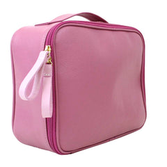 Necessaire Sarah Rosa Blush com Rosa Chá Pronta Entrega