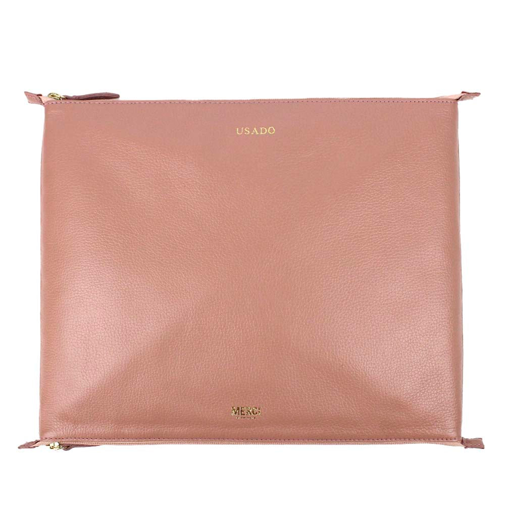 Necessaire Trocas Borboleta em Couro Personalizada