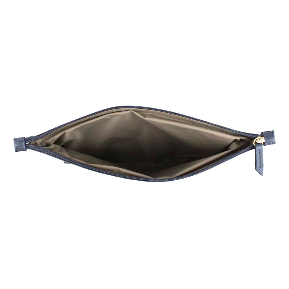 Necessaire Trocas Barco Oceano com Jade, Off White Liso e Atmosfera Pronta Entrega