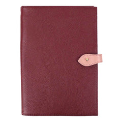 Organizador Família 4 Burgundy Liso com Algodão Doce Liso Pronta Entrega