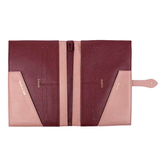 Organizador Família 4 Burgundy Liso com Algodão Doce Liso Pronta Entrega