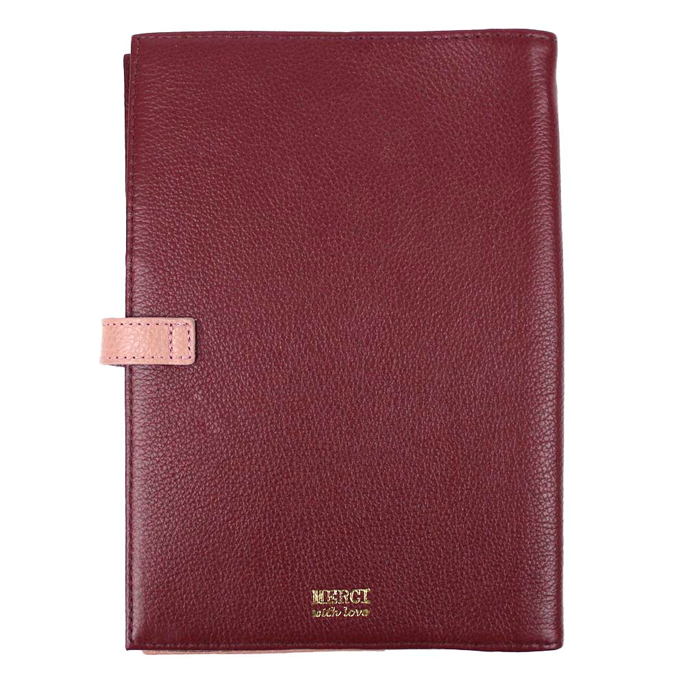 Organizador Família 4 Burgundy Liso com Algodão Doce Liso Pronta Entrega
