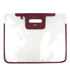 Pasta Crystal Professor Burgundy Liso Pronta Entrega