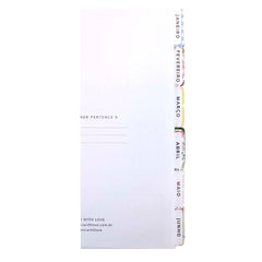 Refil Planner Pronta Entrega