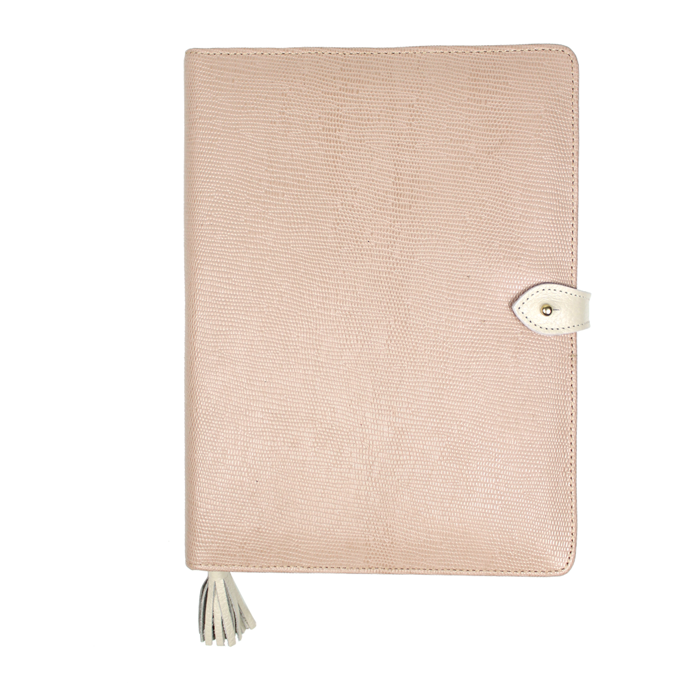 Planner em Couro Personalizado