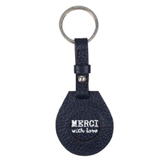 Porta Airtag Marinho Liso Pronta Entrega