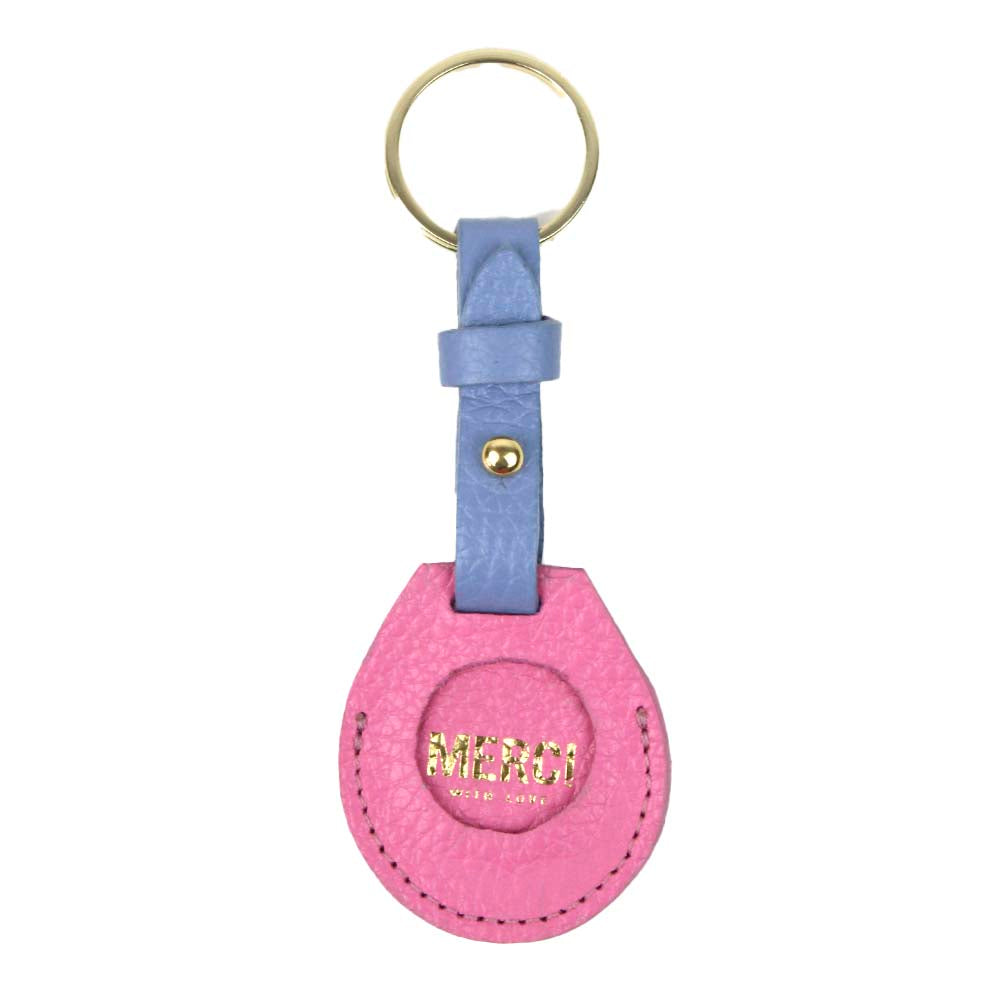Porta Airtag Rosa Orquídea com Sky Pronta Entrega