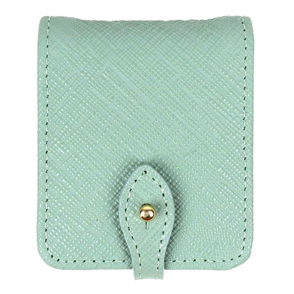 Porta Batom Ester Duo Menta Prada Pronta Entrega