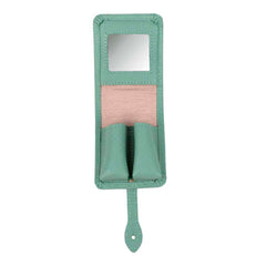 Porta Batom Ester Duo Menta Prada Pronta Entrega