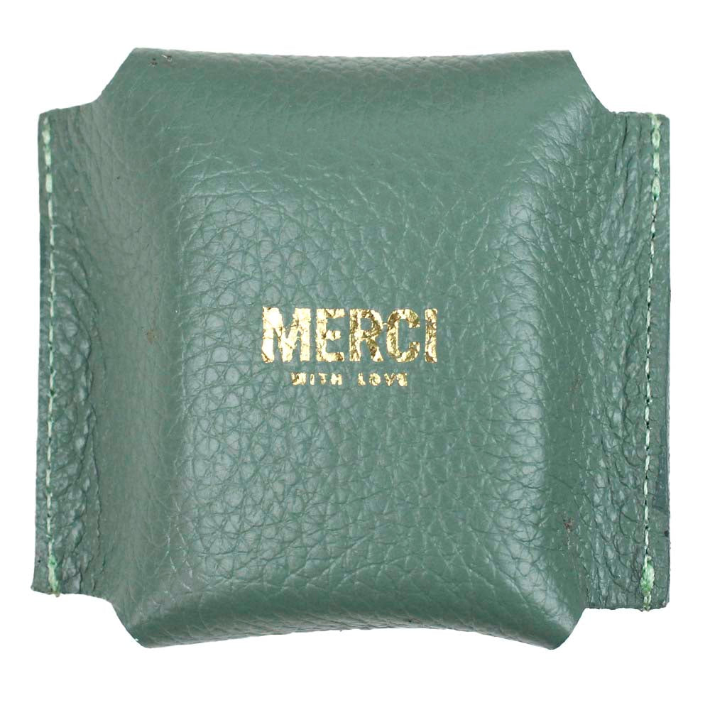 Porta Carimbo Jade com Lilás Liso Pronta Entrega