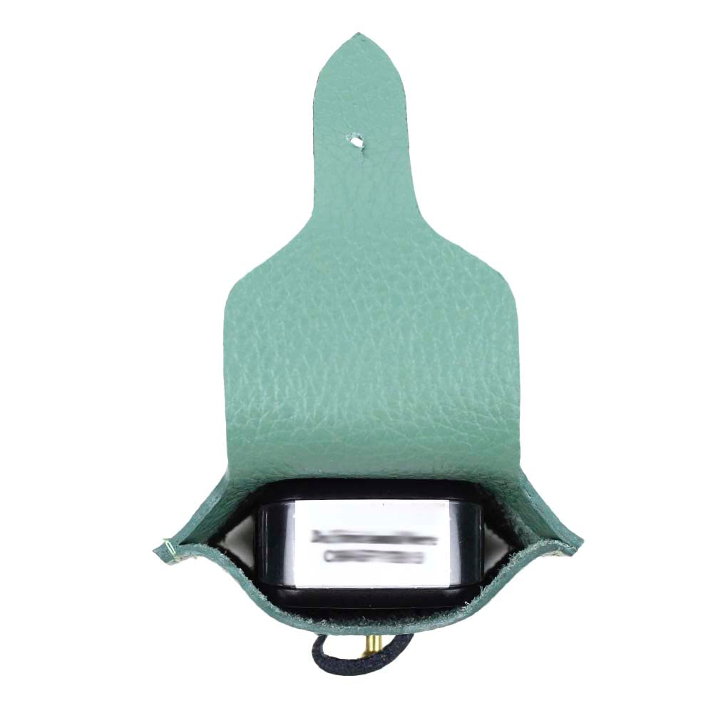 Porta Carimbo Jade com Marinho Liso Pronta Entrega