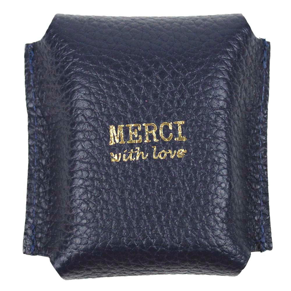 Porta Carimbo Marinho com Jade Pronta Entrega