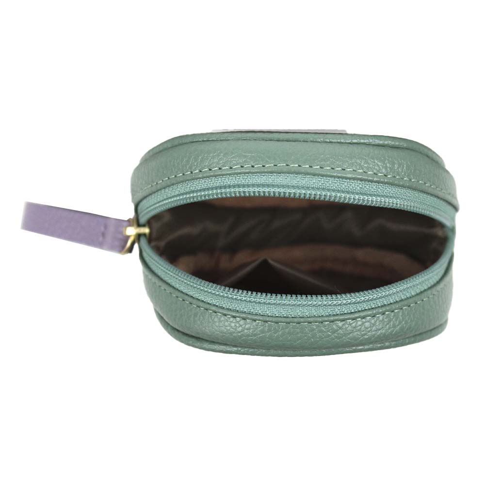 Porta Carregador Jade com Lilás Liso Pronta Entrega