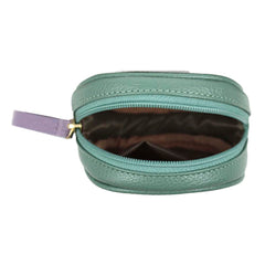 Porta Carregador Jade com Lilás Liso Pronta Entrega