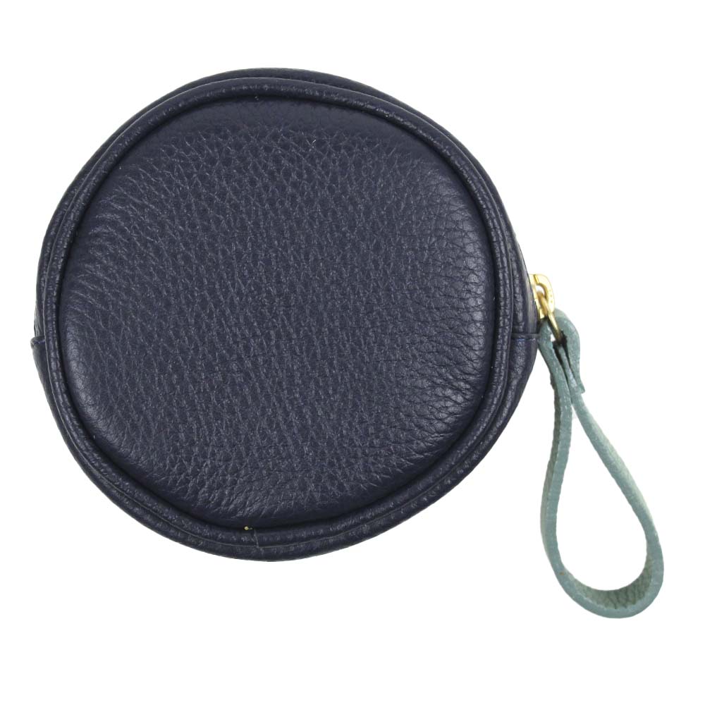 Porta Carregador Marinho Liso com Jade Pronta Entrega