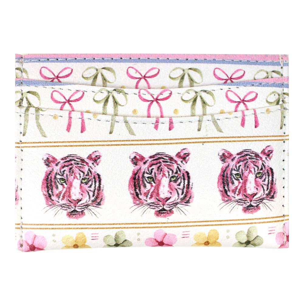 Porta Cartão de Crédito Estampa Índia Pronta Entrega