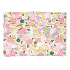 Porta Cartão de Crédito Estampa Liberty Rosa Pronta Entrega