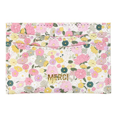 Porta Cartão de Crédito Estampa Liberty Rosa Pronta Entrega