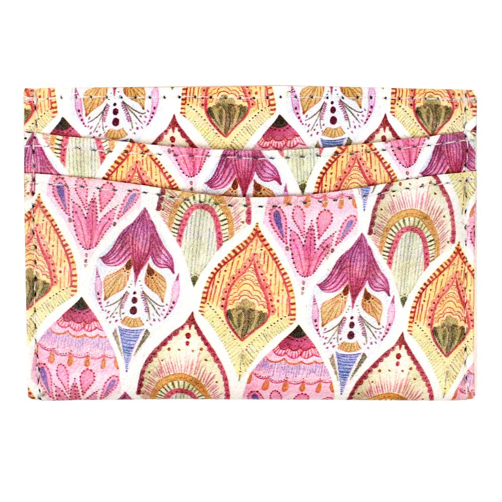 Porta Cartão de Crédito Estampa Marrakesh Pronta Entrega