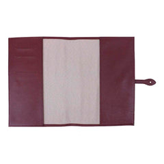 Porta Cartão De Vacina Tulipa Magenta com Rosa Chá Pronta Entrega