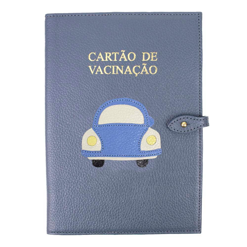 Porta Cartão De Vacina Little Car Oceano com Beach Pronta Entrega