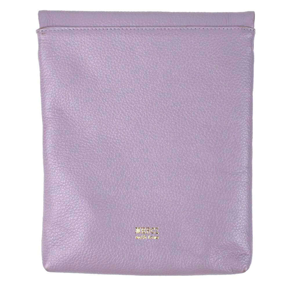 Porta Fralda Laço Lilás Liso com Algodão Doce Liso Pronta Entrega