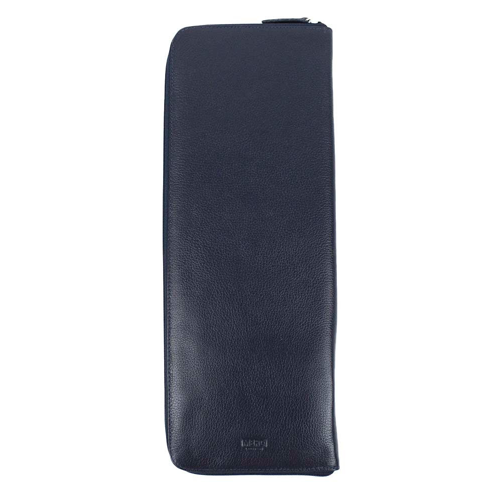 Porta Gravata Marinho Liso Pronta Entrega