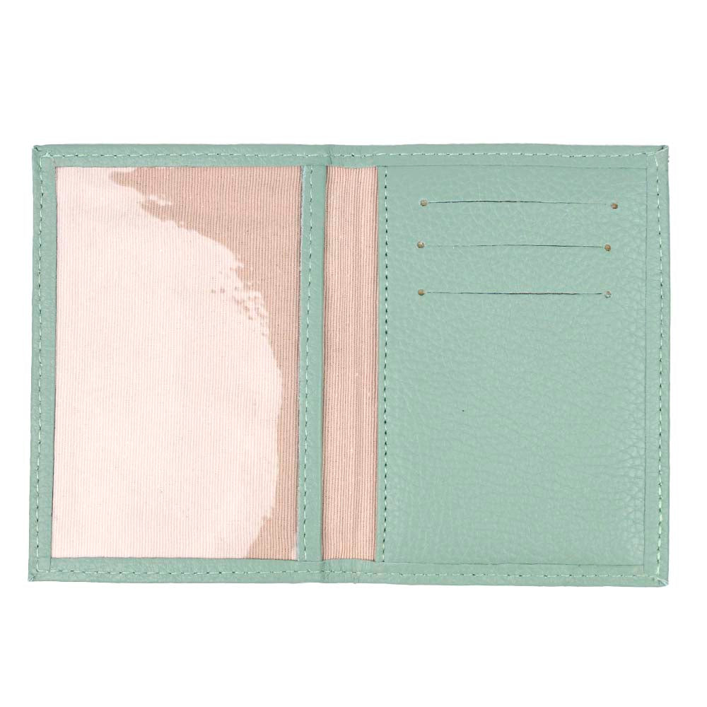 Porta Identidade Petit Lapin em Couro Personalizado