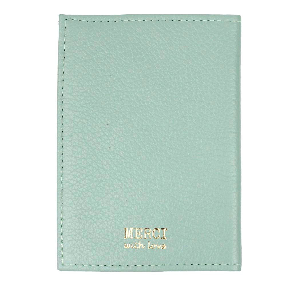Porta Documento de Carro Menta Liso Pronta Entrega