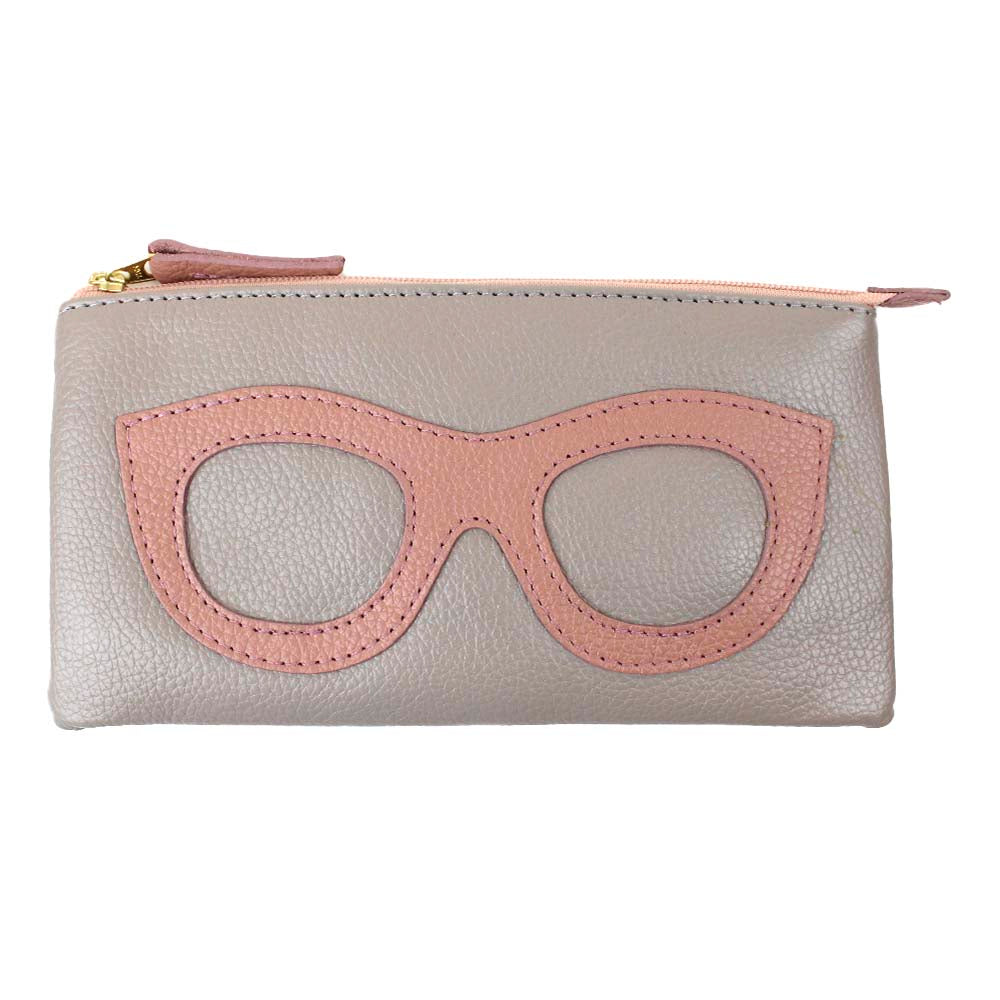 Porta Óculos Lunettes Atmosfera com Algodão Doce Liso Pronta Entrega