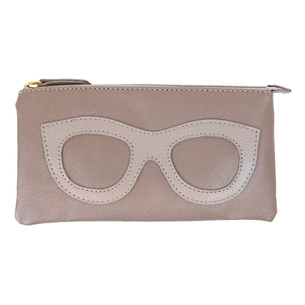 Porta Óculos Lunettes Castor com Atmosfera Pronta Entrega