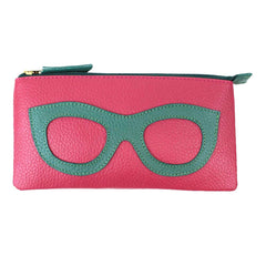 Porta Óculos Lunettes Chiclete com Esmeralda Pronta Entrega