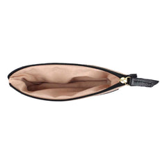 Porta Óculos Lunettes Rose Liso com Preto Liso Pronta Entrega