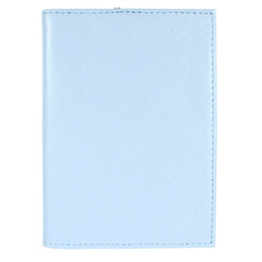 Porta Passaporte Azul Bebê Pronta Entrega